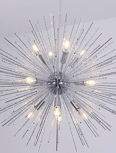  lampadario a sospensione a led lampadario di cristallo 9 luci fuochi d\artificio moderno lampadario a sospensione lampadario sputnik per soggiorno sala da pranzo e camera da letto