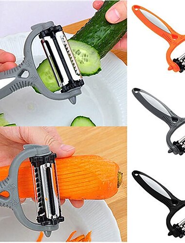 3 in 1 roterende dunschiller multifunctionele 360 graden roterende messen van hoge kwaliteit willekeurige kleur;