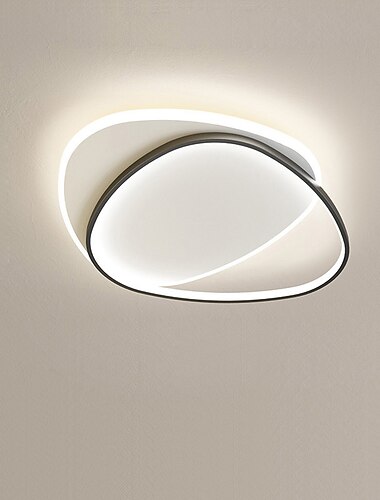 plafonnier led moderne simple basique 37cm 46cm formes géométriques plafonniers en métal style moderne finitions peintes géométriques 220-240v 110-120v plafonnier led moderne simple basique 37cm 46cm formes géométriques plafonniers en métal style moderne finitions peintes géométriques 220-240v 110-120v