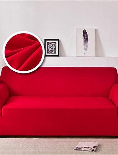stofdichte, krachtige hoezen, stretch bankhoes, bordeauxrood, superzachte stoffen bankhoes met één gratis hoes (stoel/tweezitsbank/3 zitplaatsen/4 zitplaatsen)