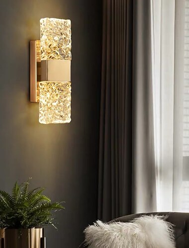  Wall Light Modern Gold Wall Lamps Wall Sconces Bedroom Dining Room Acrylic 110-120V 220-240V 10W