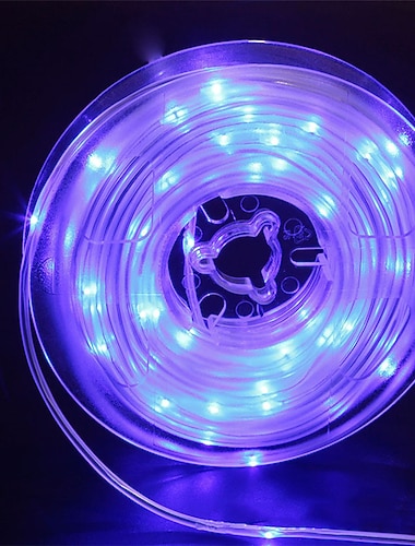  Luci a stringa a energia solare 20M 30M 50M con telecomando Ringraziamento decorazione per giardino festa all\aperto luci da fata plug-in set a duplice scopo in filo di gipsophila da 24V