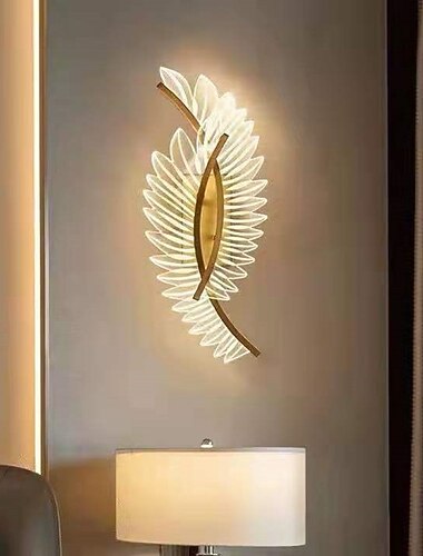  Lightinthebox mur LED lumiere creative LED moderne mur LED lumieres salon chambre acrylique applique murale 220-240 v 8/16 w