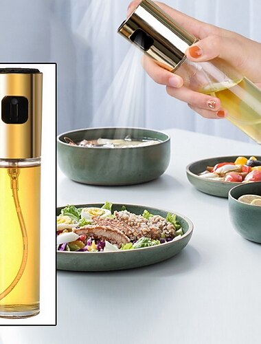 الشواء زيت الزيتون زجاجة رذاذ زيت الخل زجاجة رذاذ الماء شواء شواء البخاخ المطبخ أداة