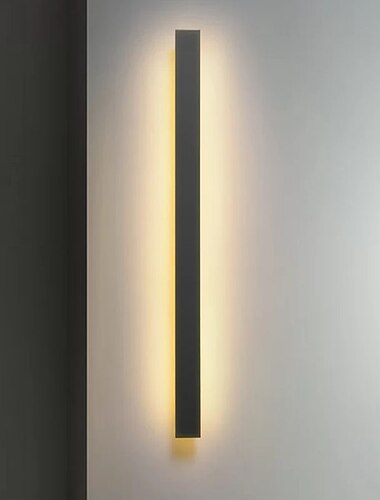  lightinthebox led-wandlampen oogbescherming moderne wandlampen woonkamer slaapkamer acryl wandlamp 220-240v 20 w