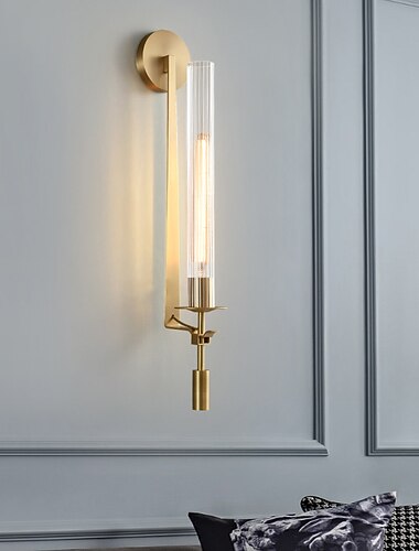 lightinthebox apliques de pared led lámparas de pared de estilo nórdico moderno apliques de pared apliques de pared led comedor tiendas/cafeterías aplique de hierro 110-240 v