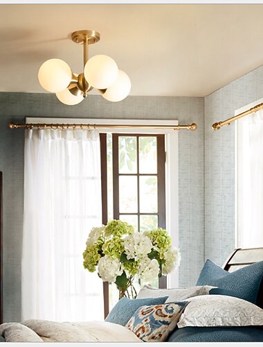  Oświetlenie sufitowe led 40 cm sputnik design światła do montażu podtynkowego metalowa kula galwanizowana artystyczna nowoczesna 220-240 v