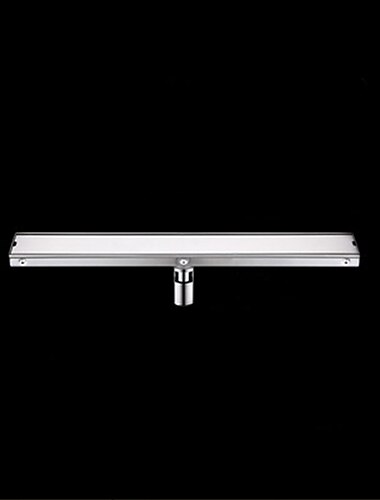  استنزاف تصميم جديد حديث من الفولاذ المقاوم للصدأ / حديد 1 قطعة - مثبت على أرضية حمام الفندق