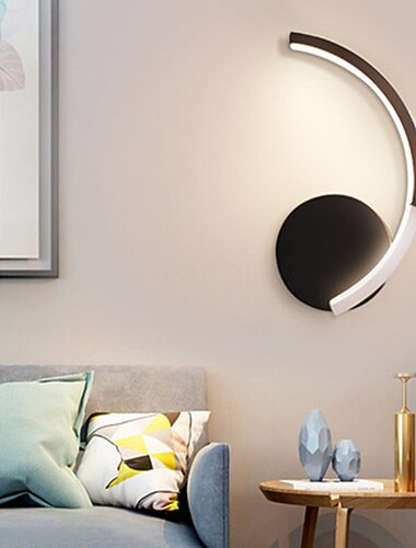 lightinthebox led vegglamper kreativ led moderne stue soverom akryl vegglampe 110-240 v 8 w