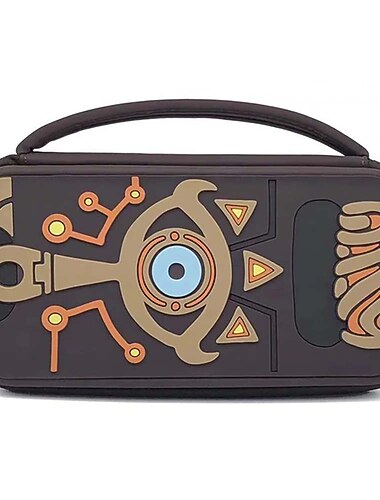 Zelda přenosný obal pro Switch herní konzoli Příslušenství Silikonová pevná skořepina Voděodolné ochranné pouzdro Dárky k Valentýnu