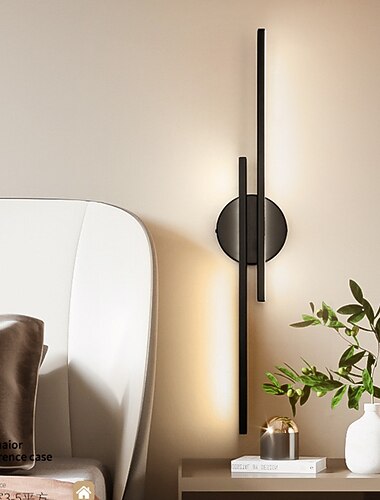  lightinthebox led-wandlampen creatieve led moderne led-wandlampen simpleliving slaapkamer ijzeren wandlamp 110-240 v 14/16 w