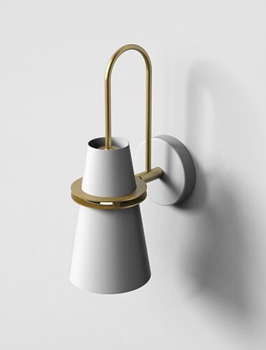Lightinthebox LED Wall Light LED Nordic Style Wall Lamps Wall Sconces LED Wall Lights Living Room Dining Room Iron Wall Light 110-240 V
