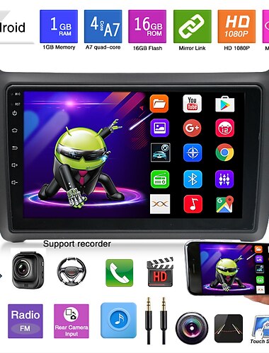 520WGNR04 7 inch 2 DIN Windows system In-Dash Car DVD Player Touch 