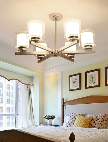  led pendente de luz 55 60 80 90 cm formas geometricas lustre metal metal pintado com acabamentos estilo nordico 220-240v