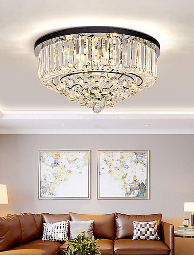  plafoniera led 35/45/60 cm design unico lampadari in metallo moderno stile nordico finiture verniciate home office camera bambini sala da pranzo camera da letto soggiorno luci