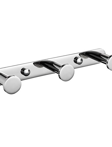  خطاف رداء متعدد الوظائف ، طراز حديث ، 304 من الفولاذ المقاوم للصدأ ، 4 تشطيبات سوداء ، كروم ، مصقول ، ذهبي- للحمام وغرفة النوم مثبتة على الحائط