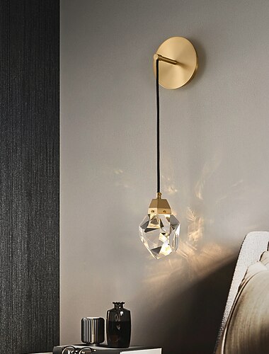  lightinthebox led φωτιστικά τοίχου με ροοστάτη μοντέρνο σκανδιναβικό στυλ flush mount φώτα τοίχου led φώτα τοίχου καθιστικού υπνοδωματίου ακρυλικό φωτιστικό τοίχου 220-240v 10 w