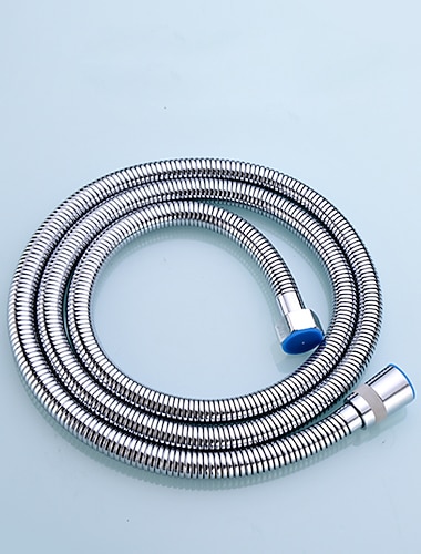  Robinet dus 1,5m furtun apa finisaj cromat - accesoriu baie