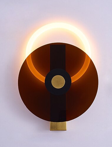 lightinthebox led-wandlampen led inbouwwandlampen led-wandlampen woonkamer slaapkamer ijzeren wandlamp ip20 220-240v 21 w