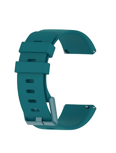  Klokkerem til Fitbit Versa 2 / Versa Lite / Versa SE / Versa Silikon Erstatning Stropp Pustende Sportsrem Armbaand