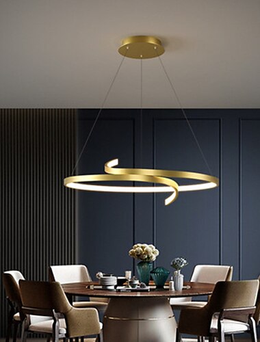  Lampara colgante led simple creativa geometria personalizada lampara de restaurante lampara nordica posmoderna bar cafeteria lampara estudio lampara de oficina