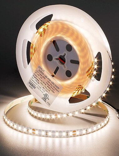  32.8ft 10m dimbare led-lichtstrip licht smd 2835 12v flexibele onderkast ijdelheid licht warm wit koud wit