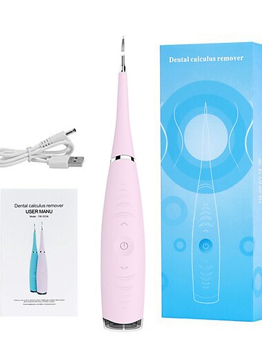  Portatil electrico ultrasonico escalador dental herramienta de sarro de dientes removedor sonico manchas placa de sarro blanqueamiento maquina de limpieza bucal