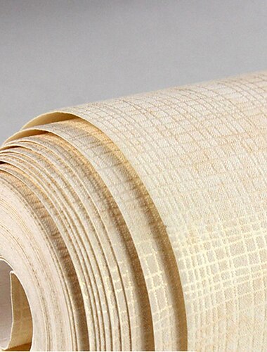  ورق جدران ، ورق حائط ، لاصق ، تموج الماء الحديث ، لون سادة ، خطوط عمودية ، غير منسوجة ، ديكور المنزل 53 * 1000 سم ، غرفة المعيشة ، غرفة النوم