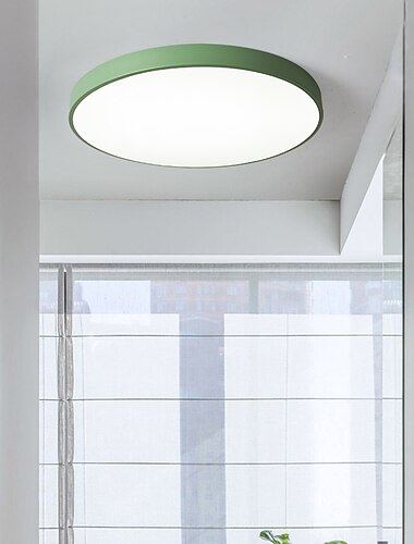 Luzes de teto LED de 30 cm lâmpadas de teto com design circular regulável