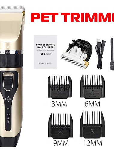  Tagliacapelli professionale per cani e gatti