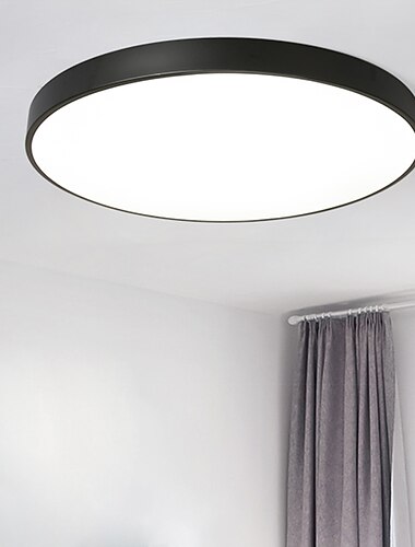 Luzes de teto LED de 30 cm lâmpadas de teto com design circular regulável