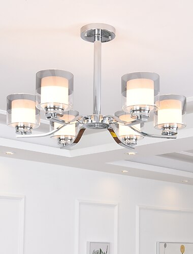 مصباح معلق led 53/68/82/95 سم أشكال هندسية ثريا معدنية طراز حديث تشطيبات طلاء سبوتنيك حديثة 220-240 فولت مصباح معلق led 53/68/82/95 سم أشكال هندسية ثريا معدنية طراز حديث تشطيبات طلاء سبوتنيك حديثة 220-240 فولت