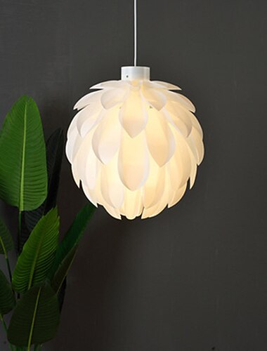 40/50 cm morden pohjoismainen kattokruunu metalli moderni tyyli tyylikäs maalattu viimeistely taiteellinen moderni 220-240v