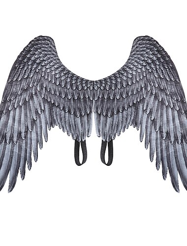  Halloween 3d ailes d\'ange mardi gras theme fete cosplay ailes pour enfants adulte grandes ailes noires costume de diable