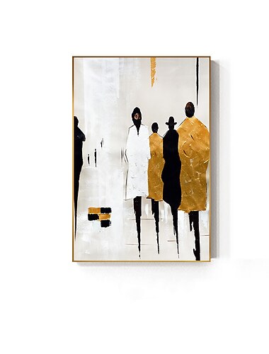  Wandkunst Leinwanddrucke Malerei Kunstwerk Bild Menschen Architektur Heimtextilien Dekor gerollte Leinwand kein Rahmen ungerahmt ungedehnt