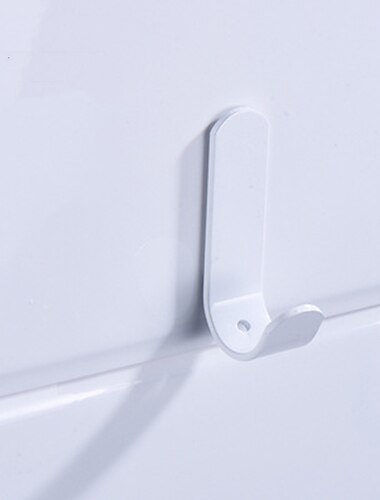 5 pçs saco de roupas livre de perfuração gancho poderoso porta traseira roupas e chapéus rack para pendurar armazenamento na parede banheiro gancho adesivo para pendurar na parede