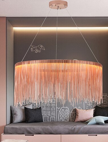  60 cm kattovalaisin lyhty muotoilu metalli galvanoitu LED 220-240v