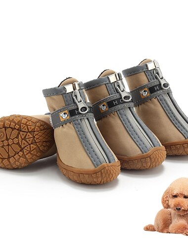  Dog Shoes Pet Shoes Teddy Small Dog Puppy Shoes Waterproof And Breathable Wear-resistant