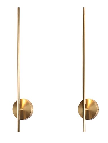 Lightinthebox LED モダン LED ウォールライトリビングルームベッドルーム銅壁ライト ip20 220-240v 10 ワット