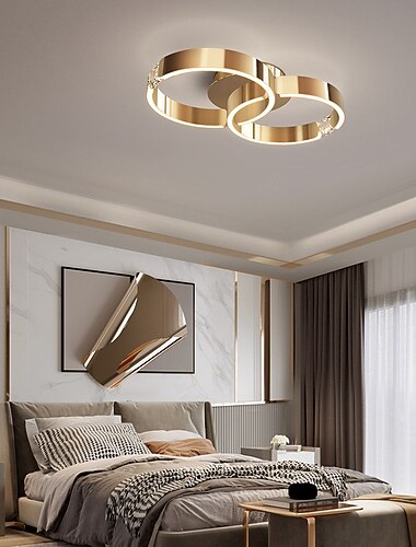 52 cm Laterne Design Unterputz-Deckenleuchte Edelstahl galvanisiert lackierte Oberflächen LED 220-240V