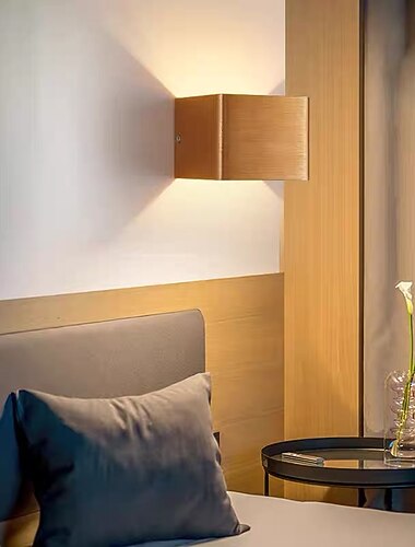 lightinthebox applique da parete a led moderne in stile mini soggiorno camera da letto applique da parete in alluminio 220-240v 10 w