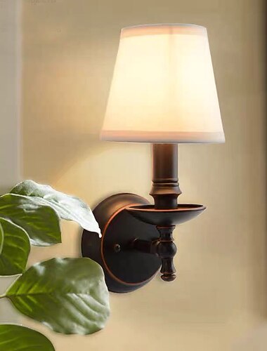 Mini Wall Light Vintage LED Sconces for Bedroom Kids Room 5W Iron 220-240V Indoor Wall Lights Wall Lamps for Living Room Hallway