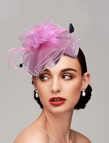  veren / nethoofdbanden / fascinators kentucky derbyhoed met 1 stuk bruiloft / feest / avond / theekransje hoofddeksel