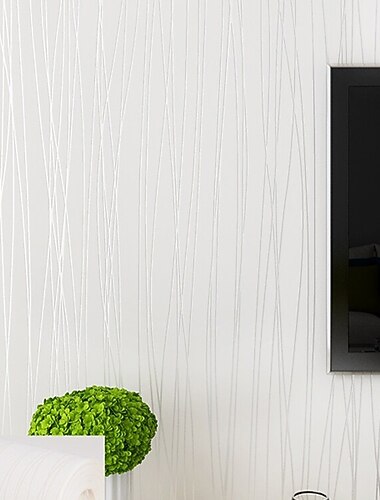 Tapete Wandverkleidung Aufkleber Folie selbstklebend Beflockung Splitter Vlies Wohnkultur 300*45cm