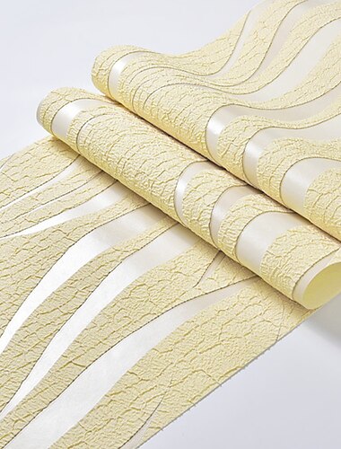 شريط ورق جدران دمشقي لتغليف الجدران ملصق فيلم يتدفقون غير لاصق منسوج مطلوب ديكور منزلي 1000x53 سنتيمتر / 393.7x20.87 بوصة