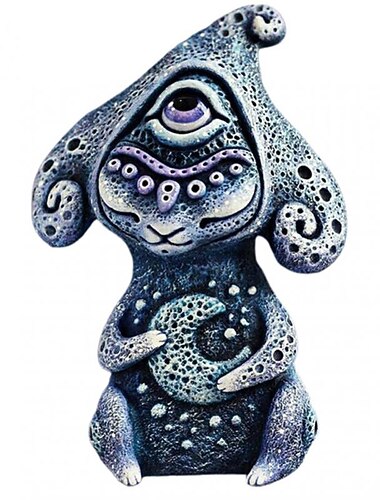  Figuras de resina divertidas decoracion de jardin alienigena espacial estatua decoracion del mundo de fantasia villa decoracion del hogar figuritas decoartion artesanias