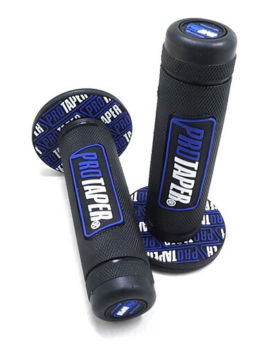22mm Universel Guidon En Caoutchouc Gel Poignées Poignées De Frein Mains Poignée Poignée Protaper Poignée Bar Poignées Pour Honda Yamaha Dirt Pit Pocket Bike Motocross