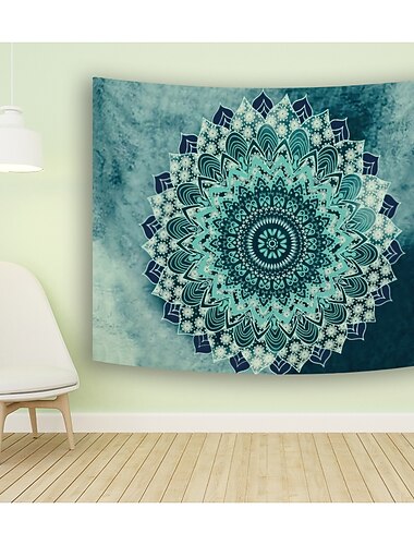  Mandala Bohemian Wall Tapestry Art Decor Blanket Curtain Hanging Home Bedroom Living Room Decoration Polyester