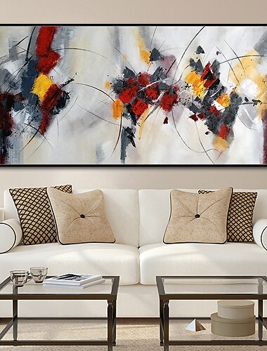 mintura handgemachtes ölgemälde auf leinwand wandkunst dekoration modernes abstraktes bild für wohnkultur gerollte rahmenlose ungedehnte malerei