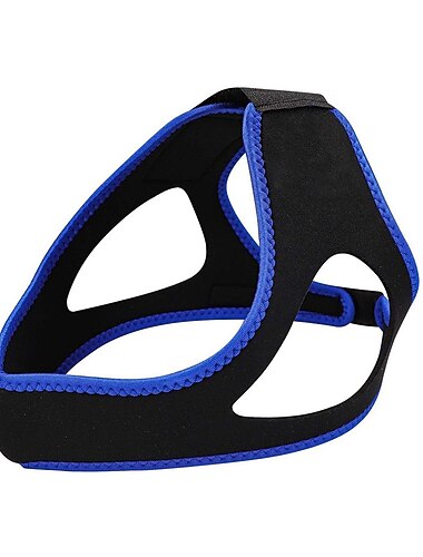  Cinto triangular anti-ronco bandagem de descanso de queixo correto sono respiracao bucal manter a forma do cinto de beleza facial